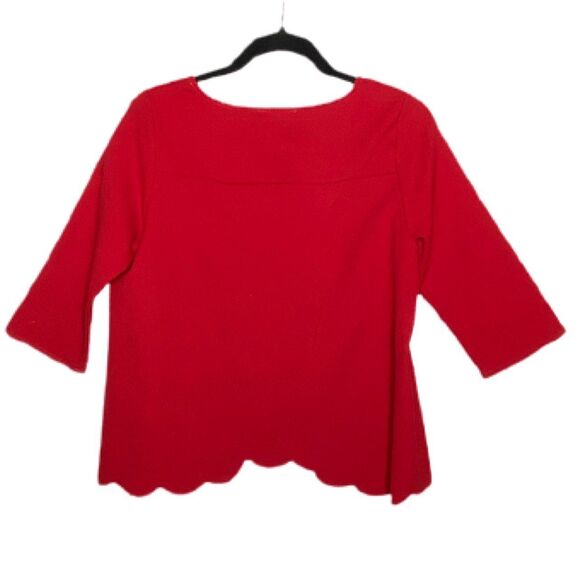 Medium Scalloped Top, Francescas Everly - Picture 2 of 9